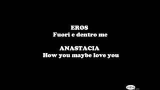 Eros Ramazzotti e Anastacia I Belong to you Lyrics [upl. by Anibas]