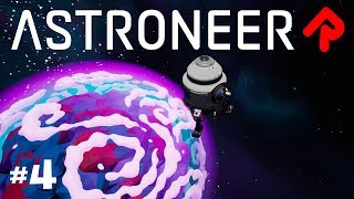 VESANIA Exploring the Exotic Planet  Lets play Astroneer 10 gameplay ep 4 [upl. by Leima]