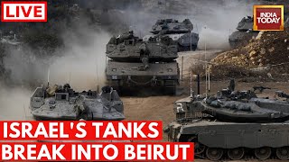 Israel Lebanon War Live  Israel Vs Hezbollah Drone Attack  Israel Attack Updates  Israel Vs Iran [upl. by Akinirt]