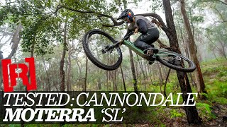 Review  Cannondale Moterra SL 2024  How does it ride [upl. by Hoffer927]