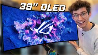 The Unbelievable 480Hz OLED Gaming Monitor [upl. by Bonneau]