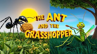 quotThe Ant and The Grasshopper English story for kids kidsstories englishstoryforkids [upl. by Ydieh871]