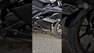 Yamaha R15 V3 india black Colour😱🔥youtubeshorts yamahar15 ytshorts shorts [upl. by Doi]