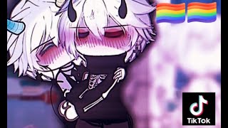 GachaLife SasuNaru NarutoGacha GachaClub MemeGachaLife  Gacha Life LGBTQ Tiktok Compilation [upl. by Ielirol]