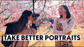 Portrait Photography For Beginners  Tips And Tricks [upl. by Ainotahs]