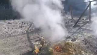 Visita al Vulcano Solfatara [upl. by Idroj962]