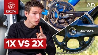 1x Vs 2x Groupsets Which Is Best For Your Gravel Bike [upl. by Lalo]