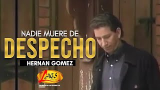 Hernan Gomez  Nadie muere de despecho  Música Popular Colombiana [upl. by Onateag]