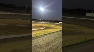 Bshep Brandon Sheppard getting some practice laps at Arrowhead Speedway  Colcord Oklahoma [upl. by Guenna]