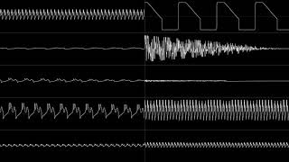 Sinny  quotSky Sundayquot XM Oscilloscope View [upl. by Nole548]