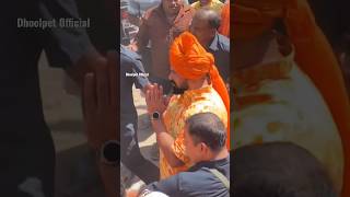 Raja Singh Grand Entry At Ram Navami Shobha Yatra 2023 dhoolpetofficial [upl. by Clarisse135]