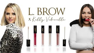 Lbrow x Kelly Vedovelli  Publicité Gloss [upl. by Amsirac158]