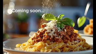 Coming soon Classic Pasta Bolognese Recipe recipe [upl. by Aikram269]