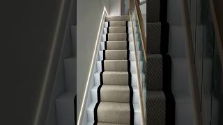 Stair carpet uk best lines flooringexperts travel ytshort [upl. by Adalia]