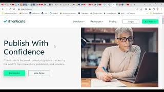 Comment créer votre compte Ithenticate  votre compte anti plagiat [upl. by Eessej]