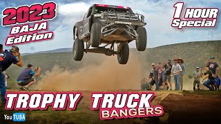 Trophy Truck BANGERS 2023  Baja Edition  1 Hour Special [upl. by Herb]