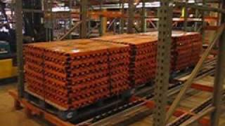 Pallet Flow Rack  Gravity Flow Rack 8007639020 [upl. by Allecram258]