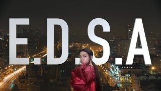 EDSA  KYO QUIJANO NASA  ARIANA GRANDE PARODY [upl. by Dulcy]