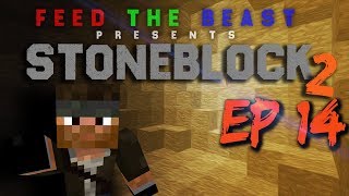 Making the Mob Farm  StoneBlock 2  Ep14 [upl. by Odoric5]