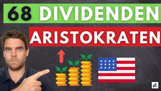 68 Dividenden Aristokraten USA  Die besten Dividenden Aktien der Welt für 2024 [upl. by Dupaix481]