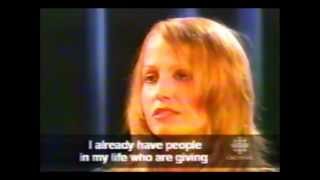 Radio Canada Interviews Karla Homolka Part 2 [upl. by Roede]