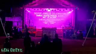 CHARAN MOMIN LIVE PERFROMDAMAS YOUTH  SILVER JUBILEE [upl. by Ria]