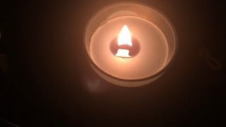 ASMR Crackling Candle  Woodwick [upl. by Addia]