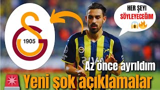 🚨😱 Irfan canlı yayında Galatasarayı şok etti 😱  Galaatasaray transfer haberleri⚽ 🚨 [upl. by Ayyidas]