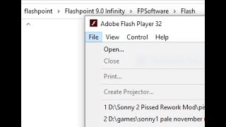 fastest way to run swf files with Flashpoint [upl. by Nebeur]