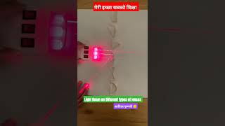 Light Beam condition on different types of lenses motivationalsong youtube adityamaurya143 😊🥰🙏 [upl. by Ttayh]