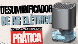 DESUMIDIFICADOR DE AR ELÃ‰TRICO  COMBATE UMIDADE DO AR E MOFO [upl. by Favrot]