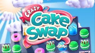 Crazy Cake Swap by Zynga Inc  iOS  Android  HD Gameplay Trailer [upl. by Leggat]