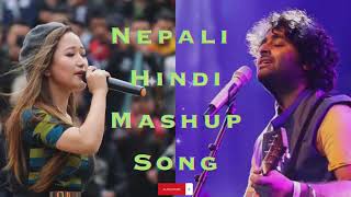 Nepali Hindi Mashup Songs  New Best Nepali Hindi Remix Songs  Best Mashup songs 2023 [upl. by Cordi495]