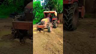 Kubota tractor stand 💪 YouTube short tractor shot viral shot [upl. by Arenat308]