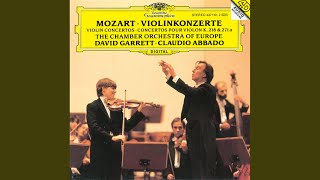 Mozart Violin Concerto No 4 in D Major K 218  I Allegro Cadenza Oistrakh [upl. by Ravid]