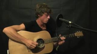 Crosstown Traffic  Jimi Hendrix  Foy Vance acoustic cover by Robbie Lardi [upl. by Sink]