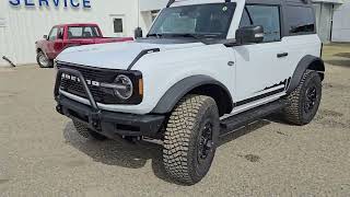 2024 Ford Bronco Wildtrak 2dr  Stock 24044 [upl. by Lindon]