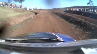 Happy Peredo vuelque Rally Erechim 2010 [upl. by Aileon]