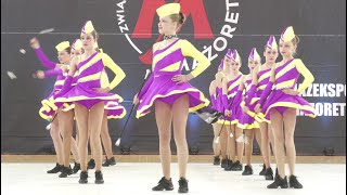 Majorettes IRIS  Śmigiel  stage baton junior  Wschowa 2023 [upl. by Shing]