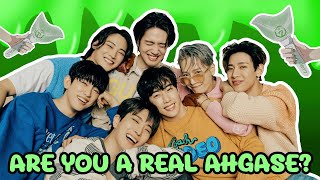 ARE YOU A REAL AHGASE  KPOP GAME [upl. by Atsugua864]