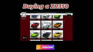 GTA 5 Buying a ZR350 gta zr350 shorts viral [upl. by Weiler159]