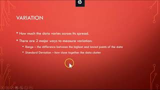 Topic 15a Statistical Analysis in Psychology [upl. by Magbie626]