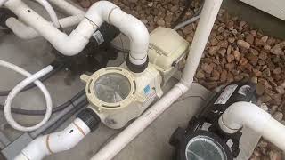 Pentair 011533 WhisperFlo VST Variable Speed Pool Pump Review Super super quite and energy [upl. by Tymon]