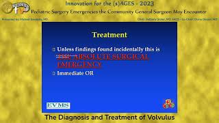 The Diagnosis and Treatment of Volvulus [upl. by Asillim]