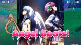 Unjust Life Easy  Angel Beats  Windsong Lyre PCMobile [upl. by Keller534]