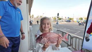 Concurso de Pesca desde Embarcación Fondeada Breca 2024 pesaje y entrega de trofeos [upl. by Yddeg]