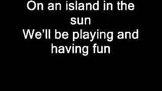 Island In The Sun Weezer Lyrics [upl. by Ryle]