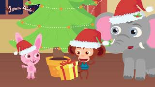 🎁 COMPILADO DE NAVIDAD INFANTIL 🎅🏻  Juegos y Sorpresas Canciones Navideñas  Leoncito Alado [upl. by Haukom]