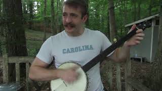 Trouble On My Mind Fretless Fairbanks Special 4 Banjo [upl. by Fairbanks]