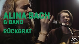 Alina Bach amp Band  Rückgrat  Live amp Plugged [upl. by Atiuqan]